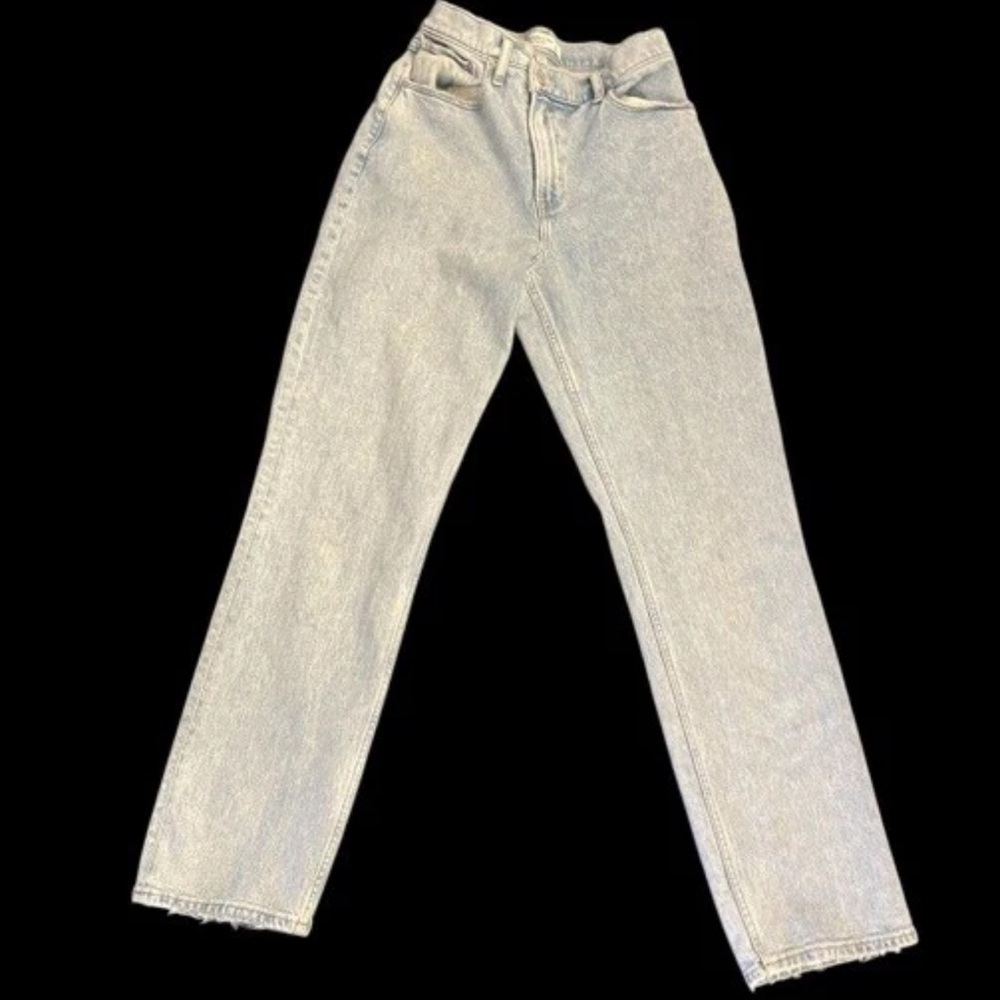 Abercrombie & Fitch The 90’s Straight Ultra High Rise Curve Love Jean Size 28/6R